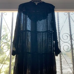 Top shop dress long sleeve